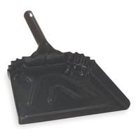 Tough Guy 5W639 Black Metal Hand Held Dust Pan by TOUGH GUY