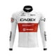 thumbnail image 2 of Maillot de ciclismo Pro Team CADEX para hombre, forro polar térmico de invierno, ropa deportiva TRIMTEX para ciclismo, ropa para exteriores para ciclismo de carretera, 2 of 5