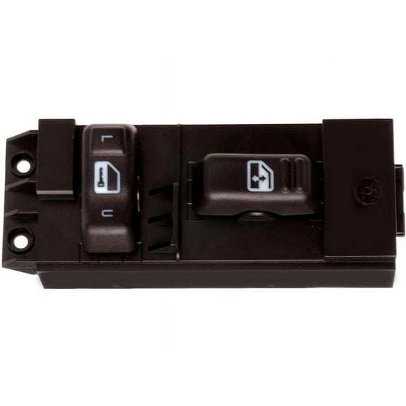 Right Door Lock and Window Switch - Compatible with 2001 - 2002 GMC Sierra 2500 HD