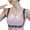 Light Purple, variant on Wang6 Womens Plus Size Wireless Sports Bras Seamless Lace Trim Everyday Bras Running Gym Yoga Bralettes T Shirt Bra Cropped Tank Tops X_Blue M