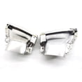 thumbnail image 2 of Exhaust Bezel Set Exhaust Panel AMG End Left Right Trim Panel Replacement for Mercedes Benz W212 2014-2016, 2 of 6