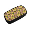 thumbnail image 2 of Goofa Tulips Flowers Pattern Big Capacity Pencil Pen Case Office College Large Storage High Capacity Bag Pouch Holder Box Organizer, 2 of 9