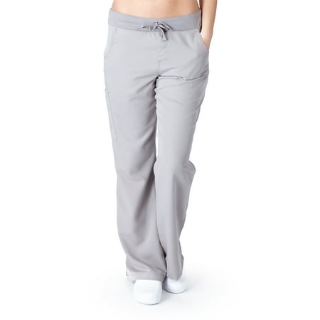 

Natural Uniforms - Womens Junior Fit Flare Cargo Scrub Pant 9120 S ( GRAY )