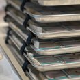 thumbnail image 3 of Boreal Craft 4/12 Pcs Baking Sheet Stackers Space Saving Tray Stackers Reusable Trays Stacking Holder Multipurpose Baking Tray Stackers For Dryer Trays Baking Sheet Stacking Clips Baking Metal Flat, 3 of 4