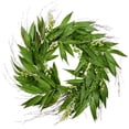 thumbnail image 1 of Vickerman FK180224 Couronne de Baies Blanches Willow Verte de 24 Po, 1 of 2