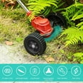 thumbnail image 3 of iMeshbean Cordless Grass String Trimmer Battery Powered, 24V with Wheels & 1 Pack 6.0Ah Li-Ion Batteries Lawn Edger Brush Cutter Adjustable Height Electric Weed Eater, 3 of 12