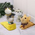 thumbnail image 2 of Hot Kawaii Mickey Mouse Door Stoppers Creative Reusable Windproof Home Anti-collision Doorstop Blockers Home Decor Toy, 2 of 5