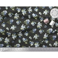 thumbnail image 3 of Soimoi Cotton Duck Fabric Leaves & Floral Artistic Print Fabric by Yard 42 Inch Wide, 3 of 3