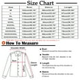 thumbnail image 3 of Admvng Winter Coats for Women Plus Size Casual Winter Warm Lined Zip Up Hooded Loose Long Sleeve Outwear with Pockets M-8XL, 3 of 9