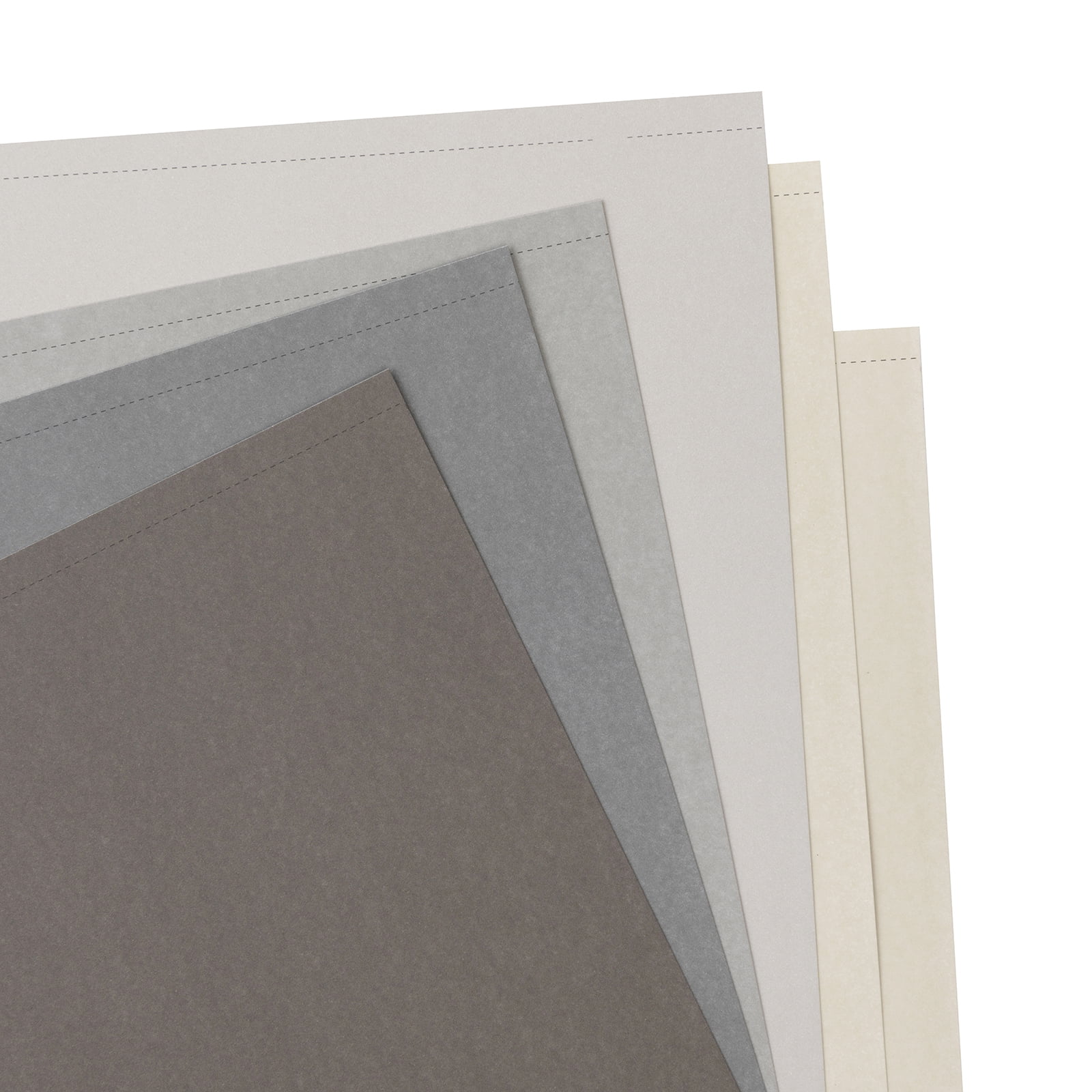 Buy Grey paperboard, smooth/rough online at Modulor