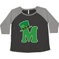thumbnail image 3 of Inktastic Irish St Patricks Day Letter M Monogram Women's Plus Size T-Shirt, 3 of 5