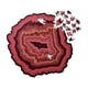 thumbnail image 2 of 60cab71fe4b959493b752752 en blanco rojo Zulema Rompecabezas, 2 of 5