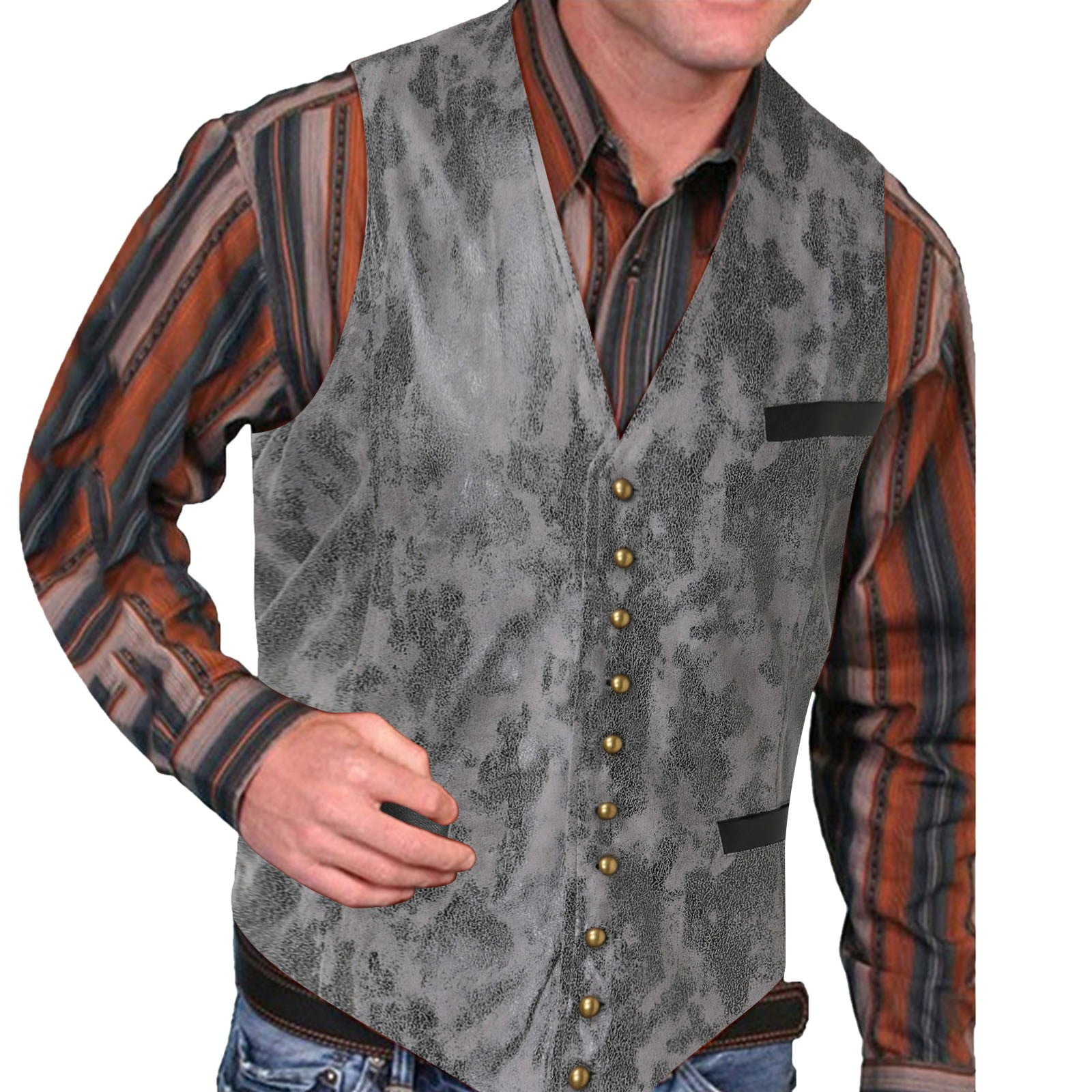 Black casual vest new arrivals