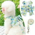 thumbnail image 1 of Harnais pour Chien avec Sangle de Poitrine Design Tissu Respirant Trois Couches Réglable et Sécurisé pour Petits Chiens pour Activités Intérieures et Extérieures Bandes de Ventre pour Chiens avec Clip Bandes de Ventre pour Chiens avec Pressions, 1 of 3
