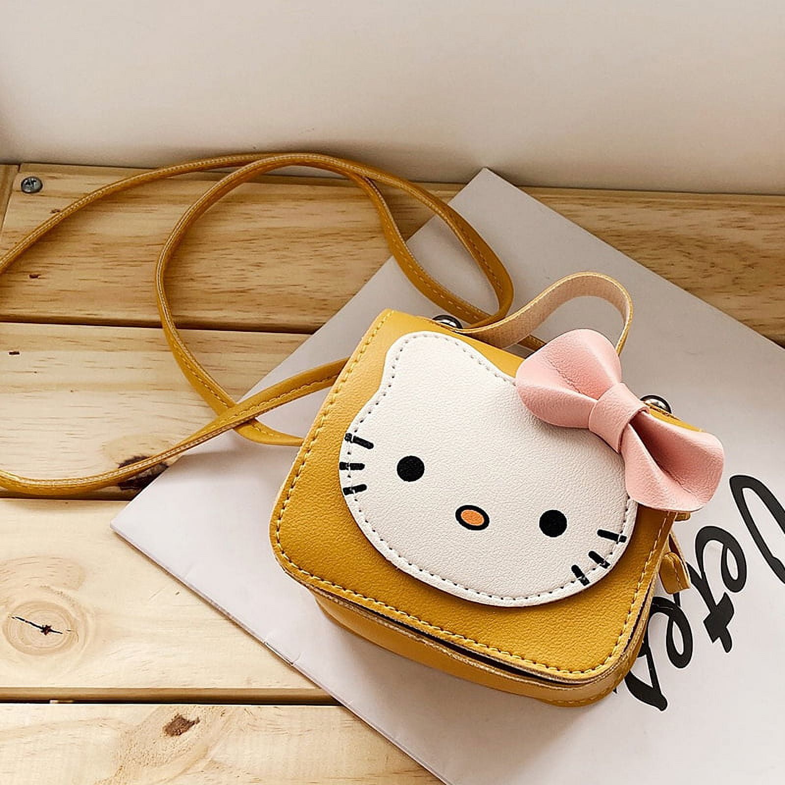 Cute Small Crossbody Purse | Mini Soft PU Leather Messenger Shoulder Bag |  Lovely Gift for Her | A-g-e-s 3-6