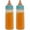 Orange, variant on XFGOU Magic props and toys Toys and Hobbies 2PC Milk Doll Bottle With Disappearing Liquid Milk Baby Bottle Toy Disappearing Milk Doll Bottle For Kids Great Gift For Little Girls 2ml Education