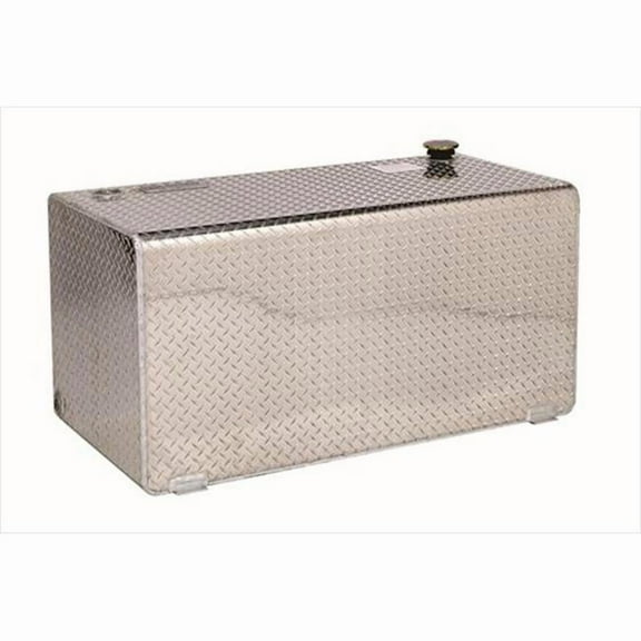 91753 Liquid Transfer Tank Diesel 110 Gallon Capacity, Silver