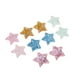 thumbnail image 1 of 10 Piezas Mezclados Para Bricolaje Con Espalda Plana, Resina, Estrellas Posterior Confeti Brillante, Botones De Cabujón BLESIY Flatback Cabochons, 1 of 8