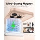 thumbnail image 4 of Funda MAGIC JOHN para iPhone 15 Pro Max con soporte giratorio, 4 of 7