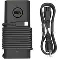 thumbnail image 1 of wonima11 65W USB C AC Adapter Laptop Charger Compatible with Dell Latitude 3450 5520 7420 5420 5550 5450 5440 5430 5540 5530 7440 Inspiron 14 16 XPS 13 Chromebook 3100 Computer Type C Power Cord, 1 of 1