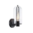 thumbnail image 2 of D332M-WS-MB Designers Fountain Skylar - 1 Light Wall sconce-12.5 Inch Tall and 5.25 Inch Wide-Matte Black Finish, 2 of 9