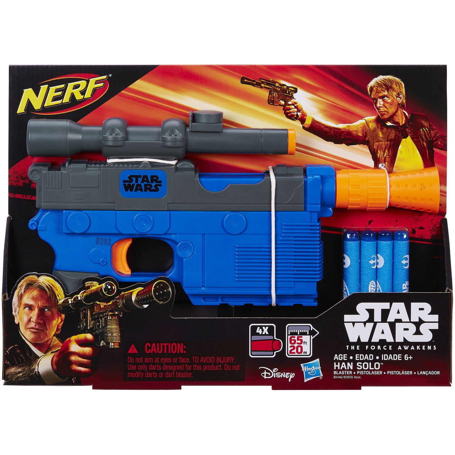 episode nerf solo blaster - Walmart.com