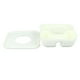 thumbnail image 2 of Tazón para refrigerios en vaso bandeja rectangular para refrigerios en vaso beige con tapa para taza de 40 onzas ANGGREK Otros, 2 of 8