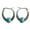 color, variant on Taylongift Christmas Black X Friday Women Fashion Elegant Dangle Earrings Hook Jewelry Earrings Wonderful Gift