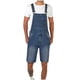 thumbnail image 1 of Pantalones Baggy Hombres Moda Casual Sólido Lavado Pendientes Shorts Overalls con Cordón Cintura, 1 of 5
