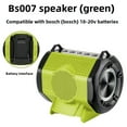 thumbnail image 1 of Altavoz Bluetooth Inalámbrico Reproductor MP3 Altavoz Amplificador para Makita/Dewalt/Milwaukee/Bosch Batería Li-ion de 18V 20V, 1 of 11