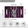 thumbnail image 5 of Jeiento Deer Golf Cart Seat Covers Breathable Golf Cart Seat Cushions Blanket American Flag Golf Cart Seat Towel Accessories Easy to Install, 5 of 5