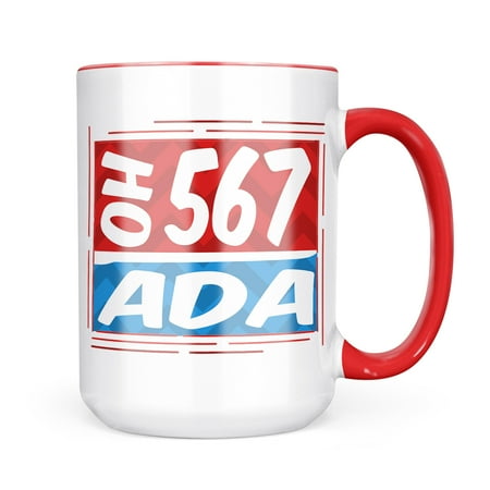 

Neonblond 567 Ada OH red/blue Mug gift for Coffee Tea lovers