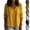 20# Yellow, variant on Women's Cotton Linen V Neck Blouse Casual 3/4 Sleeve Babydoll Pleated T Shirts Summer Boho Relaxed Fit Vacation Tunic Tops Light Blue XL