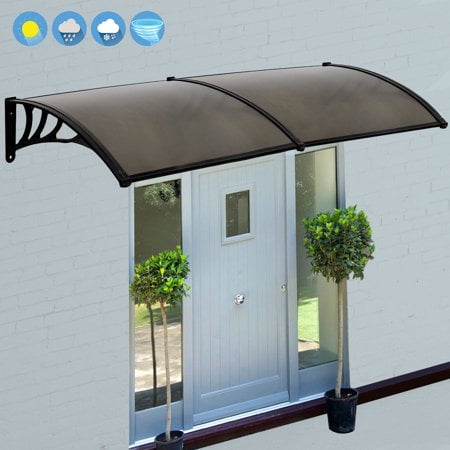 Zeny 40 80 Overhead Door Window Outdoor Awning Canopy Patio Zeny 40 80 Overhead Door Window Outdoor Awning Canopy Patio Cover Modern Polycarbonate