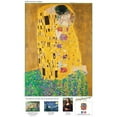 thumbnail image 5 of MasterPieces 1000 Piece Jigsaw Puzzle for Adults - The Kiss - 19.25"x26.75", 5 of 6