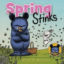 Ryan T. Higgins: Spring Stinks-A Little Bruce Book (Hardcover)