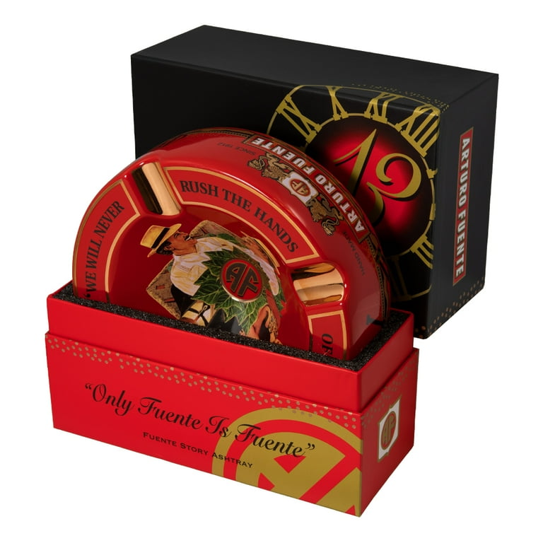 Arturo Fuente Ceramic Cigar Ashtray - Red - Walmart.com Arturo Fuente Ceramic Cigar Ashtray - Red - Walmart.com