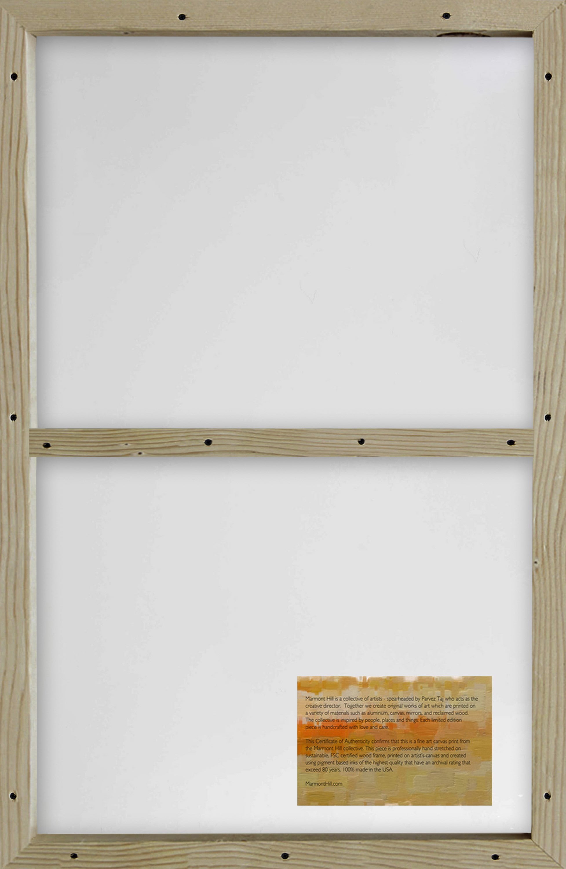 "Yellow Means Go" Painting Print on Brushed Aluminum