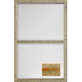 thumbnail image 5 of "Yellow Means Go" Painting Print on Brushed Aluminum, 5 of 5