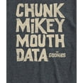 thumbnail image 3 of Goonies - Chunk Mikey Data Mouth - Men's Short Sleeve Graphic T-Shirt, 3 of 5