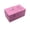 Pink 1pc, variant on The Toy That Does Nothing, Turns Off Itself, Wooden Storage Box, Angry Desk Decor, Fully Assembled (Office Surprise Gift)
