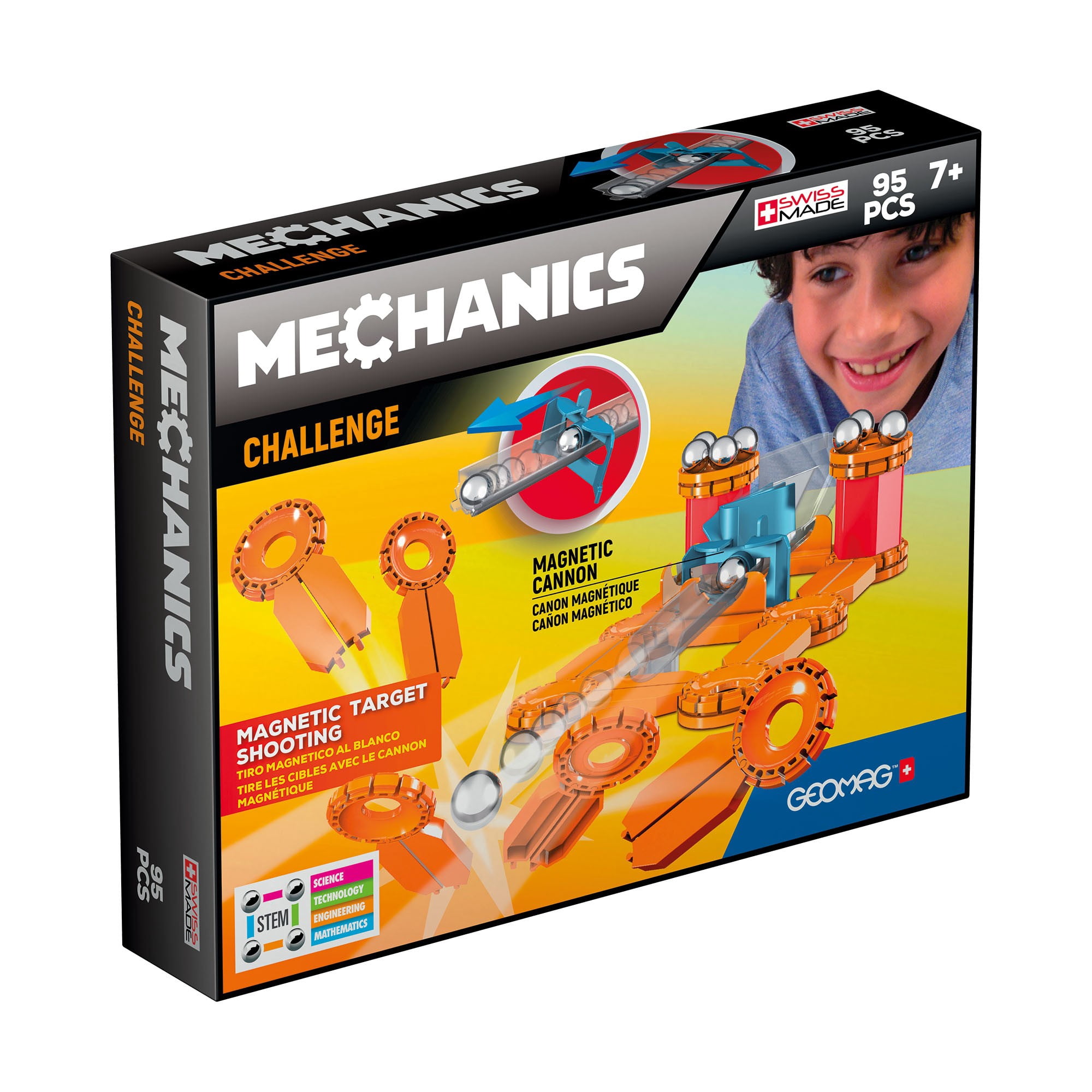 Geomag 6849 - Mechanics 154 pièces - Comparer avec Geomag 6849 - Mechanics 154 pièces - Comparer avec