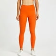 thumbnail image 1 of Pantalones de yoga desnudos para mujer, línea No Embarrassment, cintura alta, levantamiento de cadera, leggings ajustados, pantalones deportivos de fitness, 1 of 6