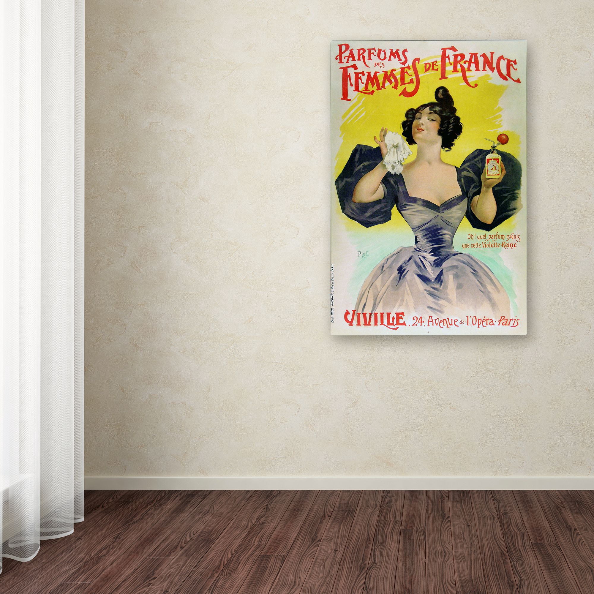 Trademark Fine Art 'Ads-008' Canvas Art by Vintage Lavoie