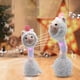 thumbnail image 3 of Charging model Juguete electrónico de peluche de Alpaca, música, Control de sonido, caballo, Animal, paseo, baile, mascota, 3 of 5