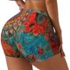 thumbnail image 1 of Fotbe Mandala Colorful Shorts Sin Costuras – Shorts Deportivos de Cintura Alta para Mujer, Elásticos para Gimnasio, Yoga, Running o Ciclismo-Small, 1 of 8