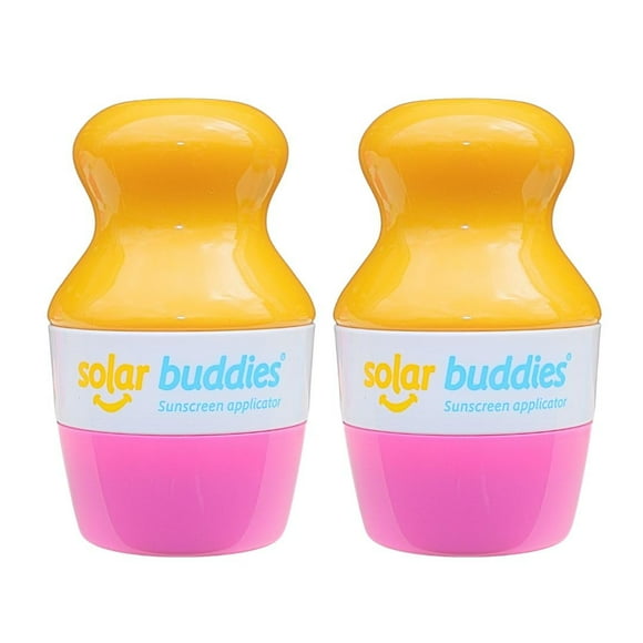 Aplicador de protección solar Solar Buddies Duo Pink Pack 100 ml