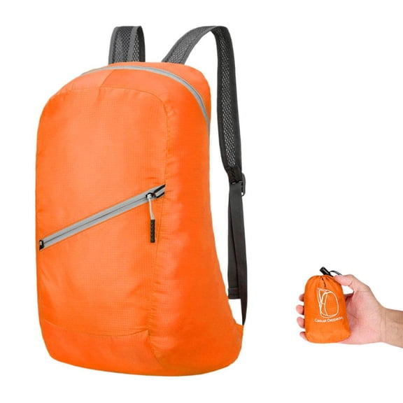 Ultra-Light Foldable Travel Backpack, Water-Resistant Hiking Daypack for Men & Women, Packable Sport Bag with Padded Straps for Outdoor & Commuting