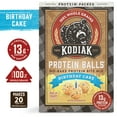 thumbnail image 3 of Kodiak Protein-Packed Birthday Cake No-Bake Protein Ball Mix, 12.7 oz Box, 3 of 10