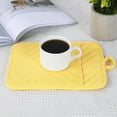 thumbnail image 4 of 3Pcs Pot Holders for Kitchen Heat Resistant, Cotton Hot Pads for Kitchen Counter Table, Kitchen Pot Holders with Pocket, 7X9inch, 4 of 7